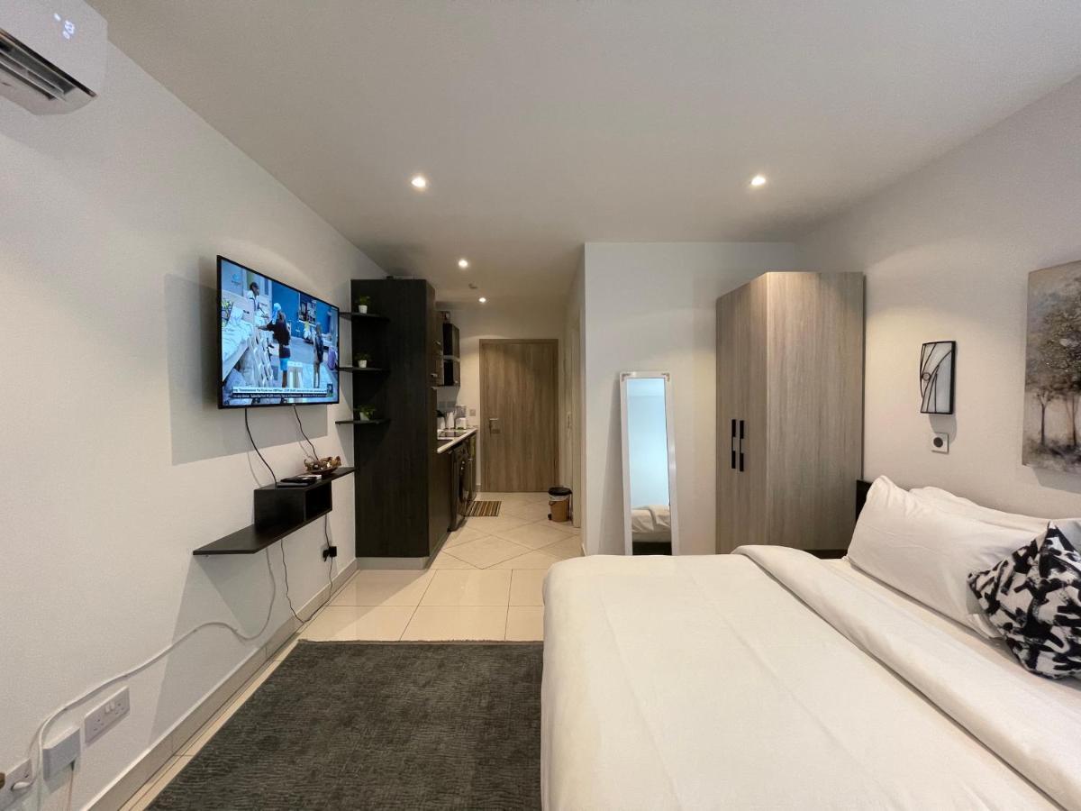 The Lennox Luxury Suites & Apartments Accra Luaran gambar