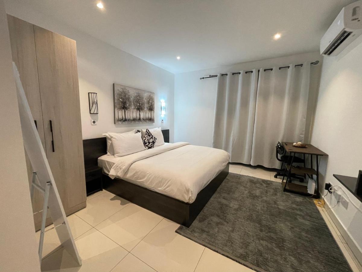 The Lennox Luxury Suites & Apartments Accra Luaran gambar