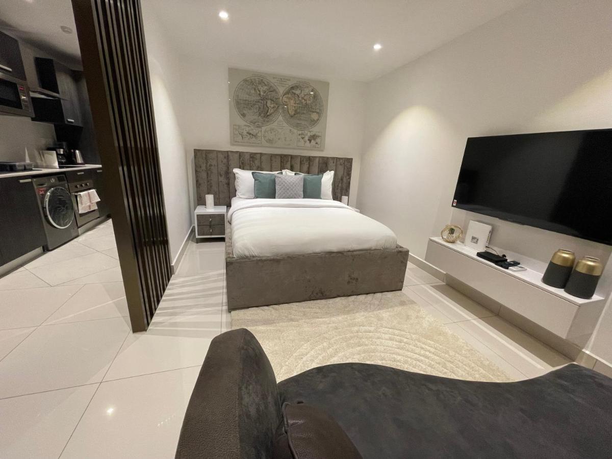 The Lennox Luxury Suites & Apartments Accra Luaran gambar